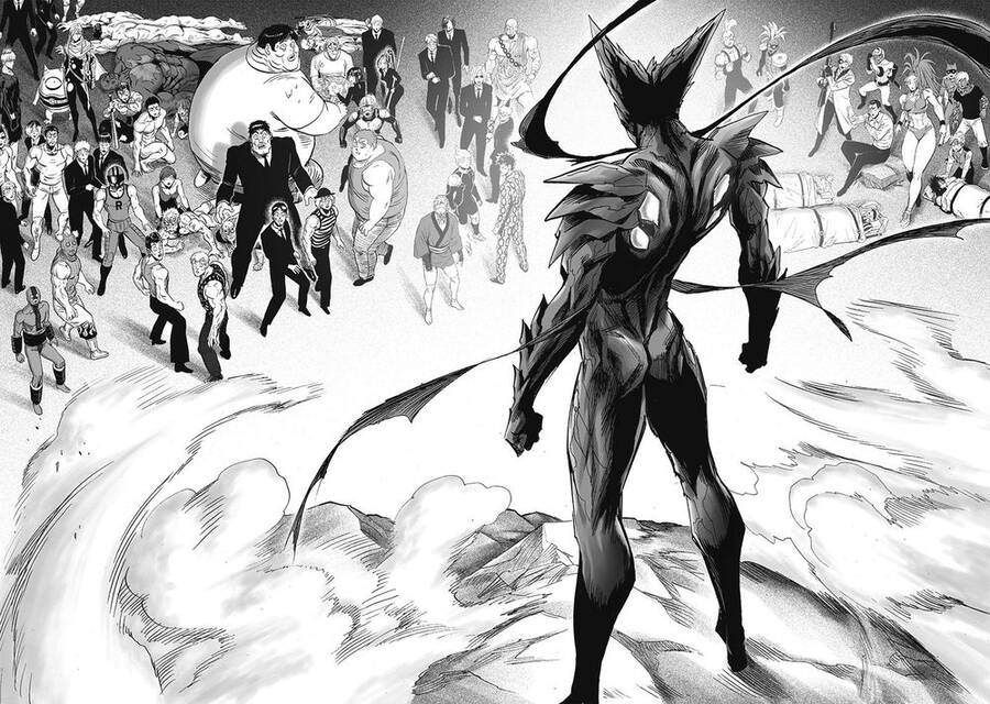 Onepunch Man Chap 212 - Next Chap 213