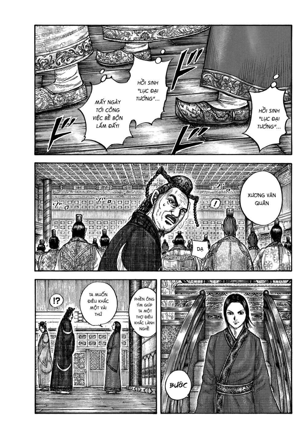 Vương Giả Thiên Hạ Chap 671 - Next Chap 672