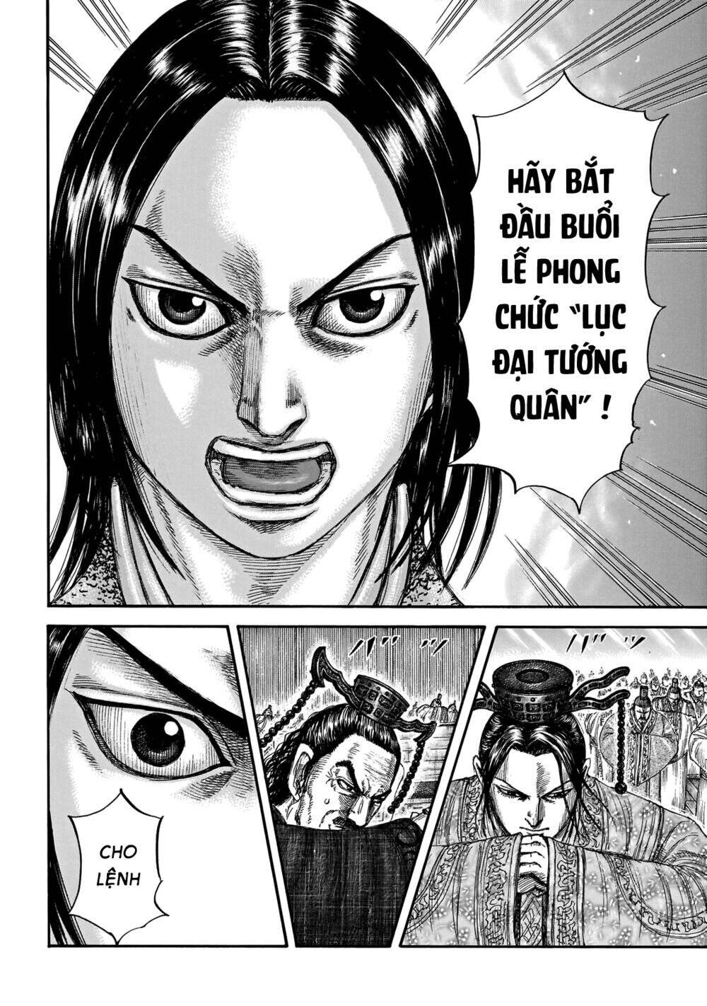 Vương Giả Thiên Hạ Chap 671 - Next Chap 672