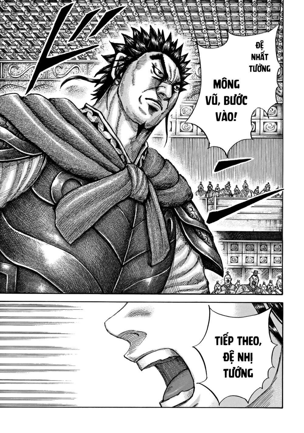 Vương Giả Thiên Hạ Chap 671 - Next Chap 672