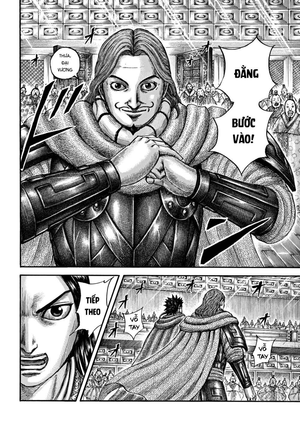 Vương Giả Thiên Hạ Chap 671 - Next Chap 672