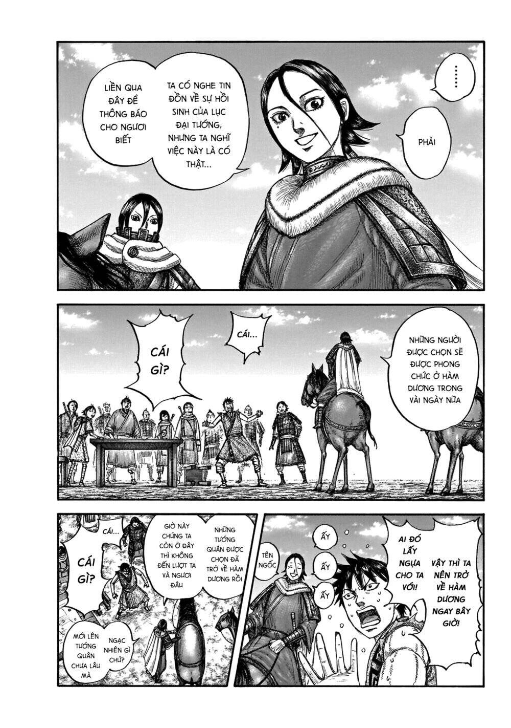 Vương Giả Thiên Hạ Chap 671 - Next Chap 672