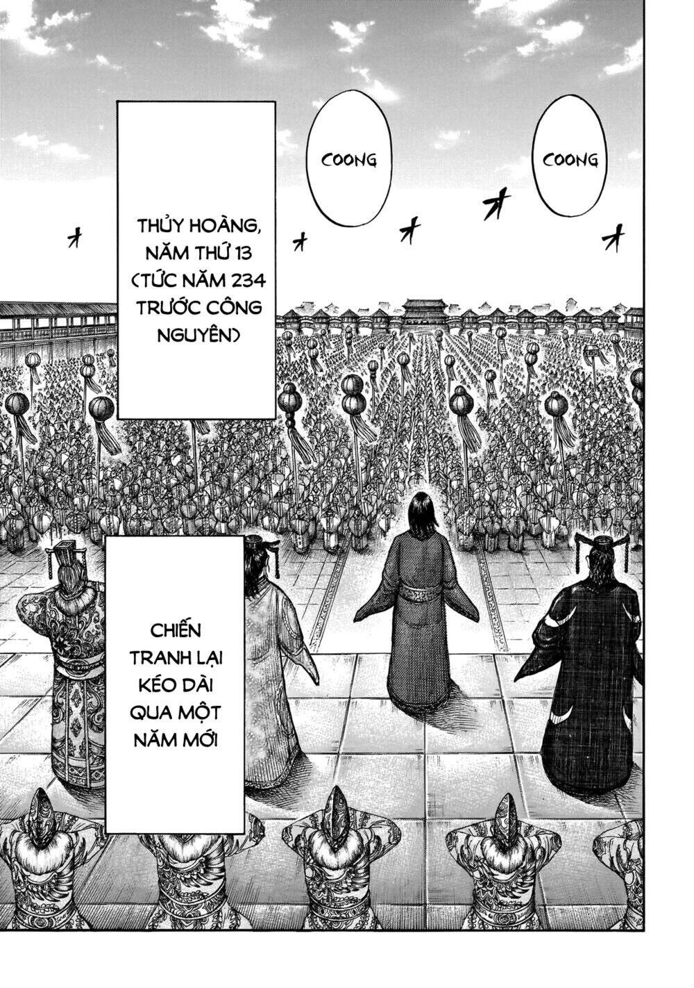 Vương Giả Thiên Hạ Chap 671 - Next Chap 672
