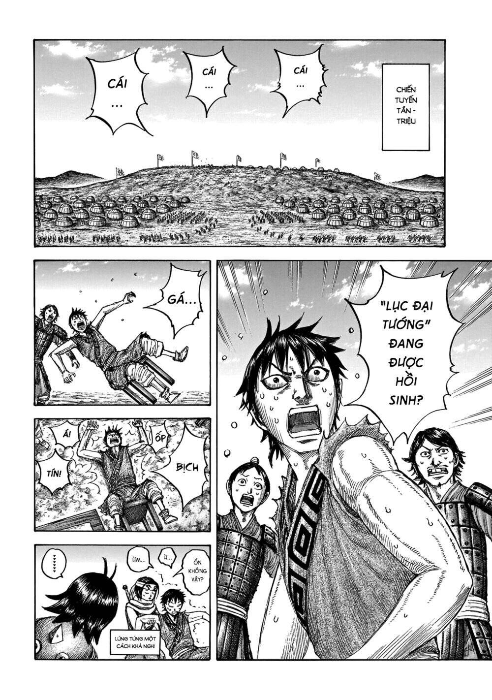 Vương Giả Thiên Hạ Chap 671 - Next Chap 672