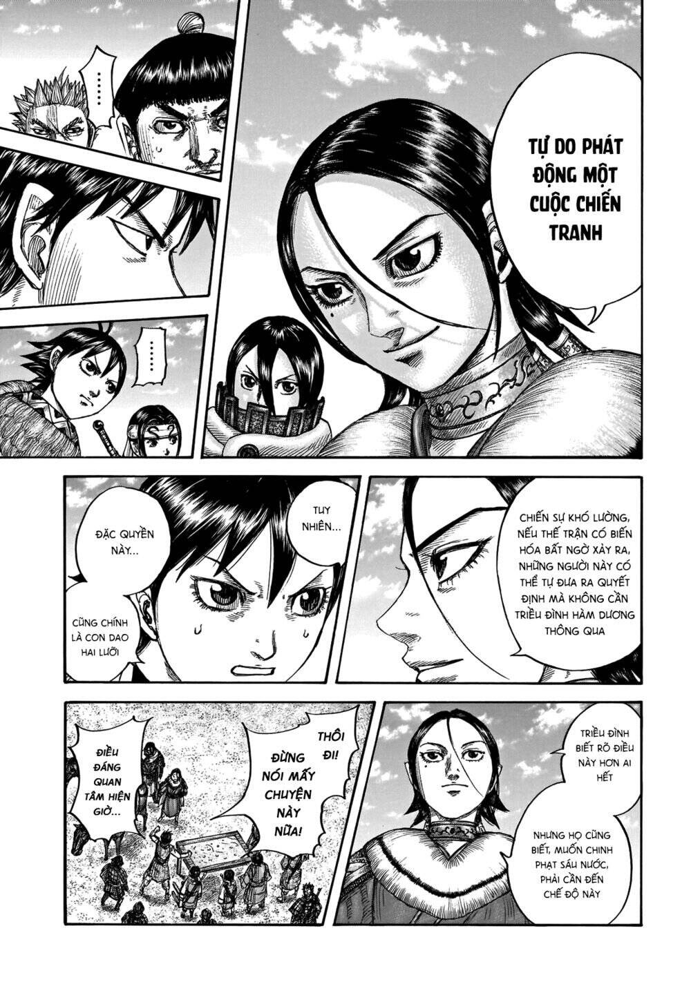 Vương Giả Thiên Hạ Chap 671 - Next Chap 672