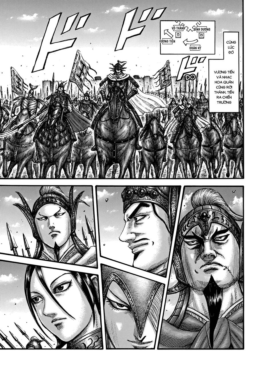 Vương Giả Thiên Hạ Chap 704 - Next Chap 705