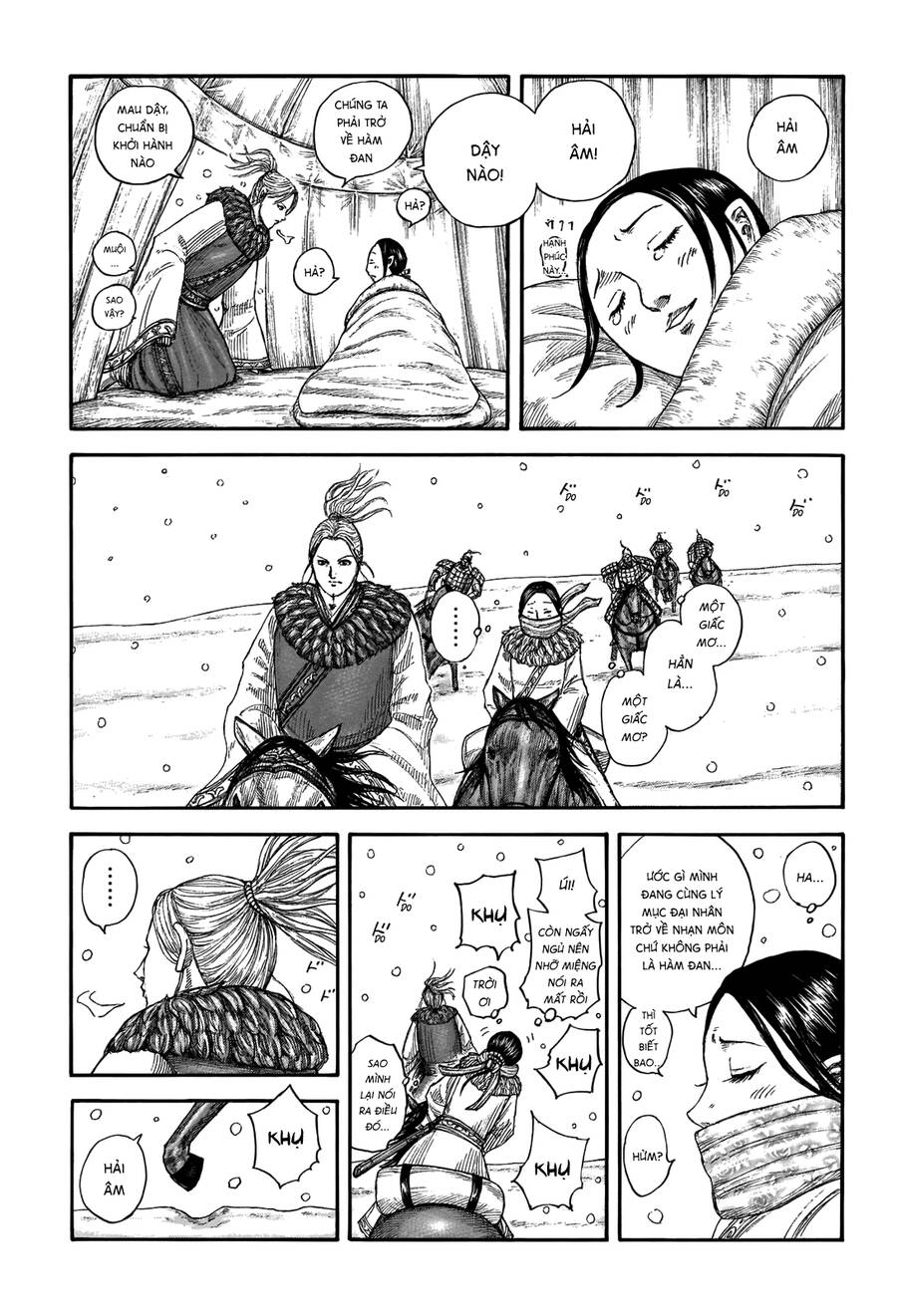 Vương Giả Thiên Hạ Chap 704 - Next Chap 705