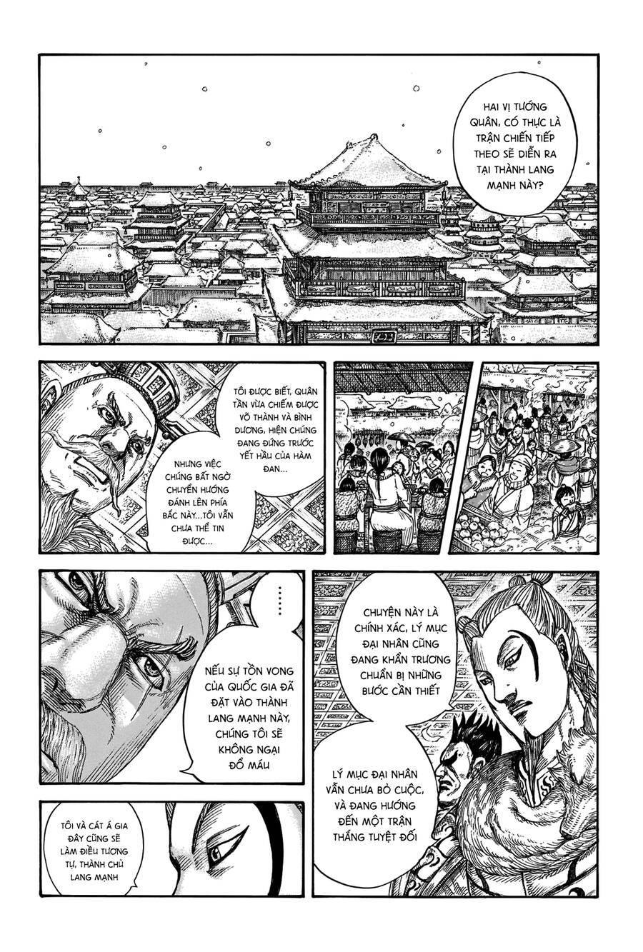 Vương Giả Thiên Hạ Chap 704 - Next Chap 705