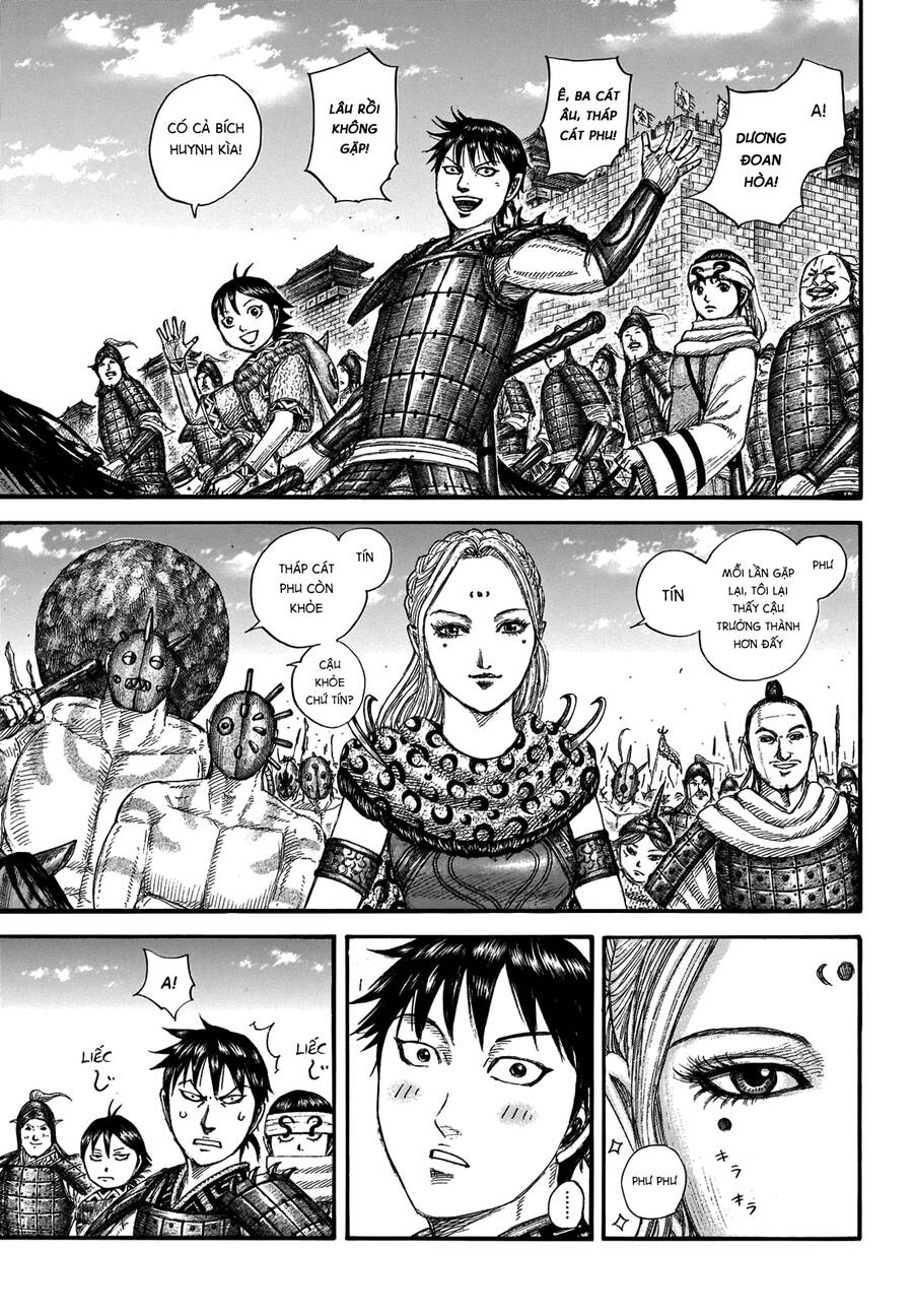 Vương Giả Thiên Hạ Chap 704 - Next Chap 705
