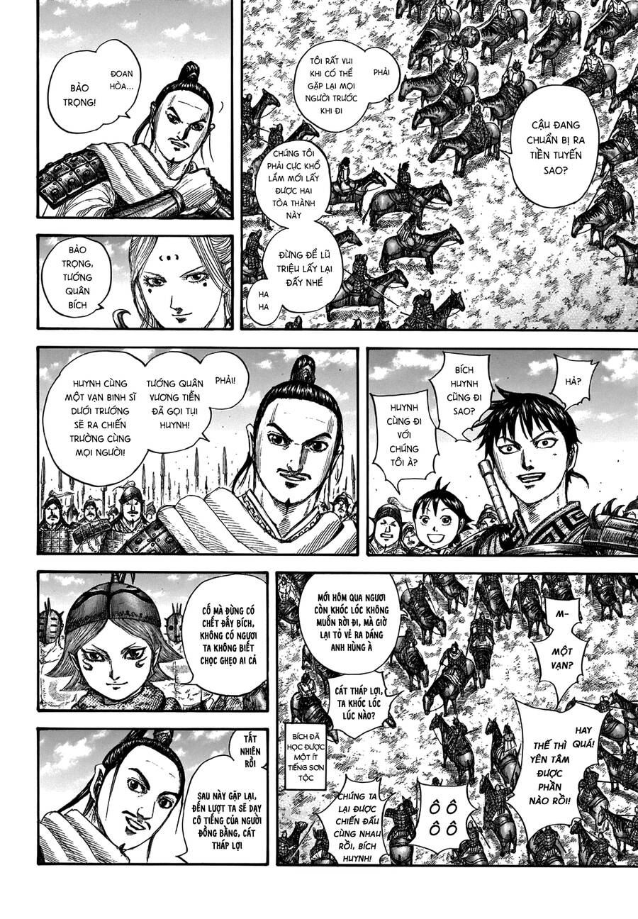 Vương Giả Thiên Hạ Chap 704 - Next Chap 705