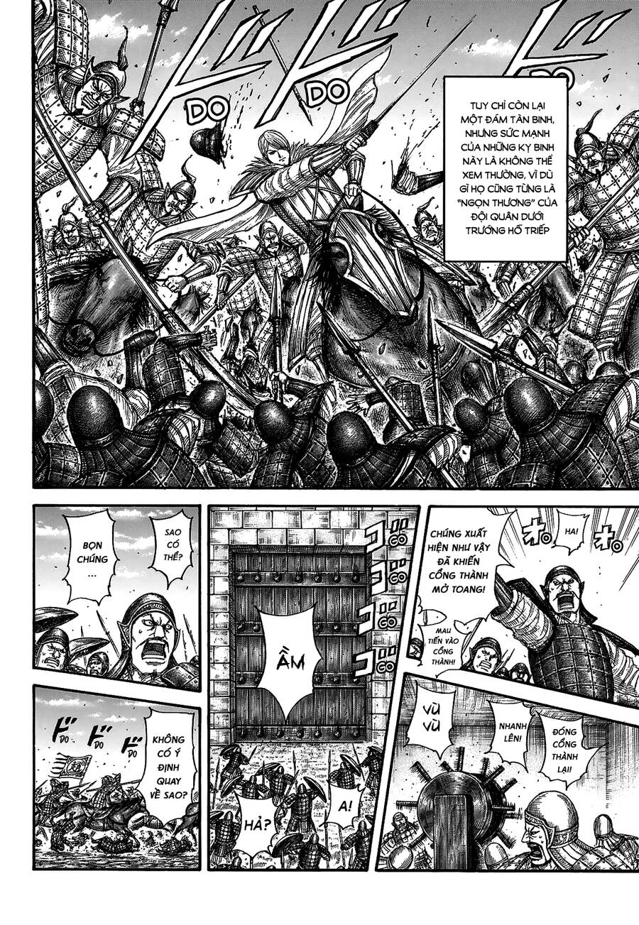 Vương Giả Thiên Hạ Chap 705 - Next Chap 706