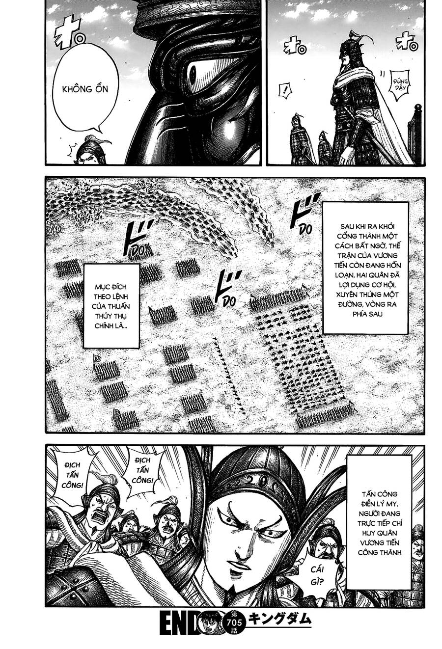 Vương Giả Thiên Hạ Chap 705 - Next Chap 706