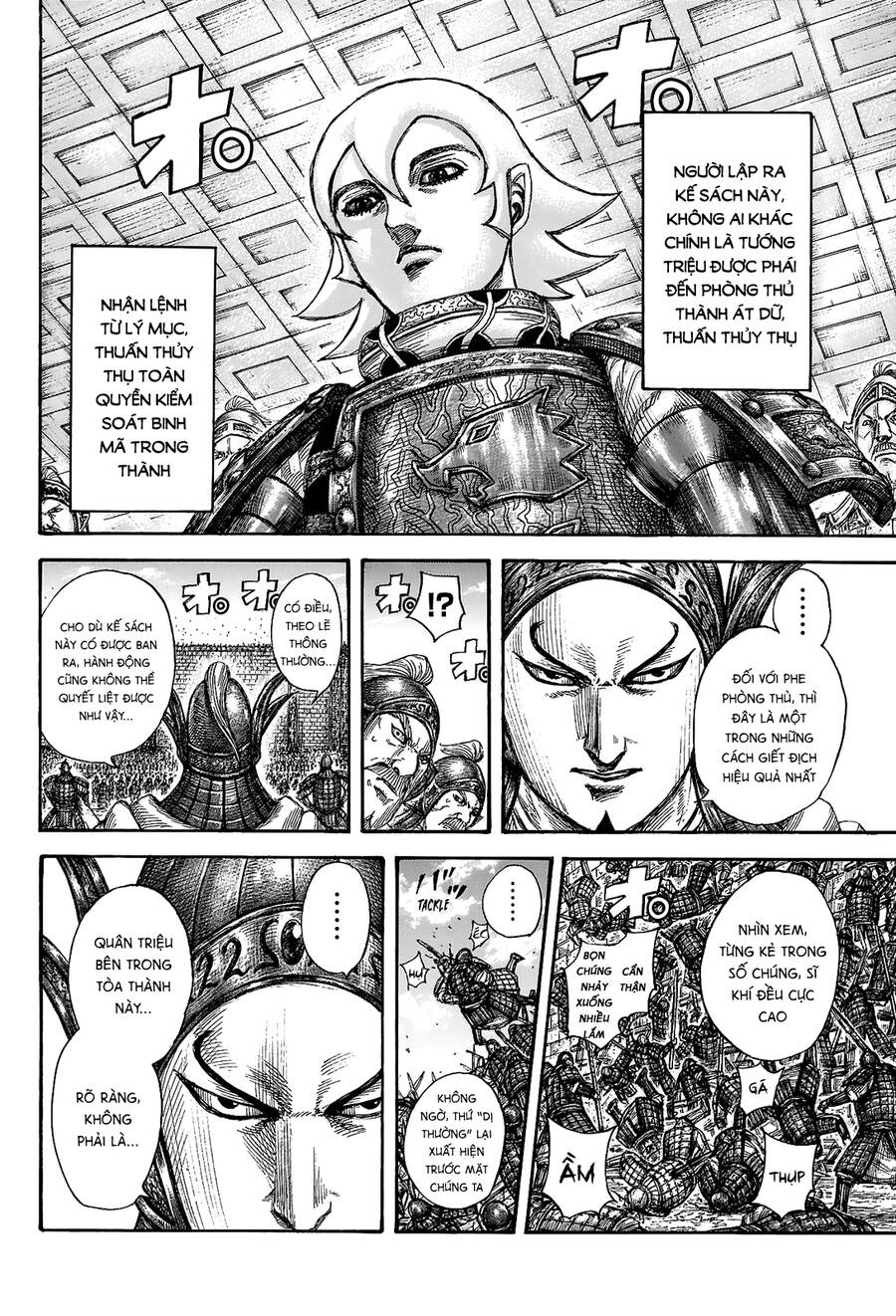 Vương Giả Thiên Hạ Chap 705 - Next Chap 706