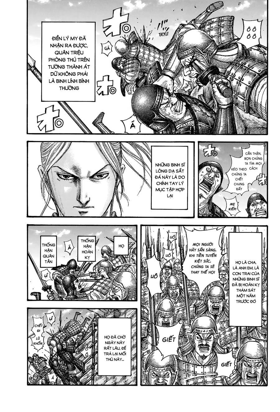 Vương Giả Thiên Hạ Chap 705 - Next Chap 706