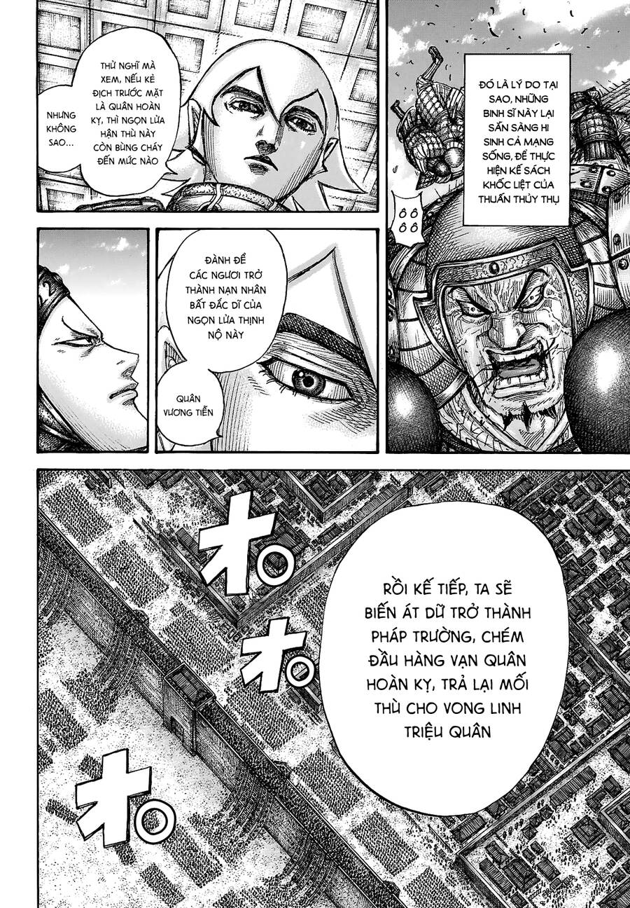 Vương Giả Thiên Hạ Chap 705 - Next Chap 706