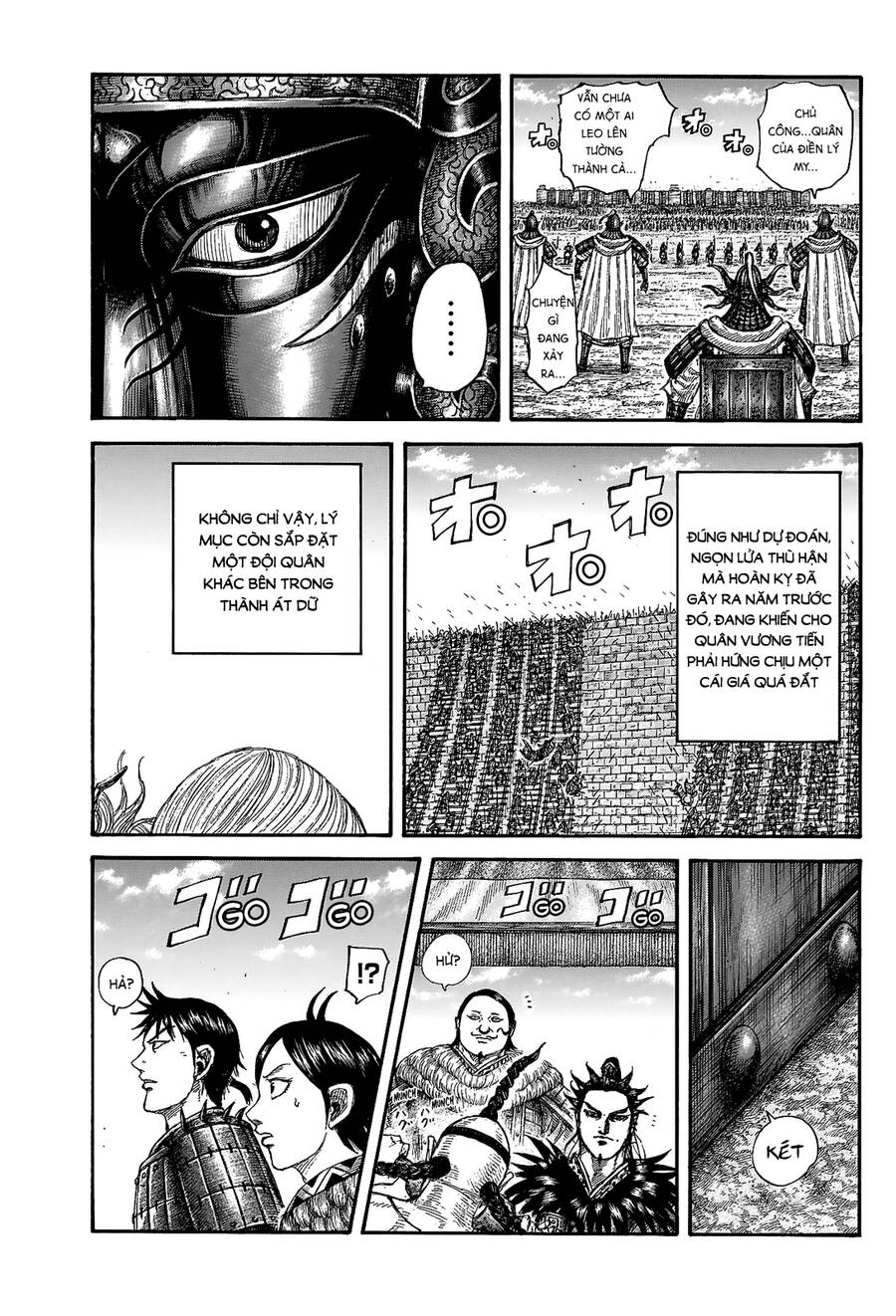 Vương Giả Thiên Hạ Chap 705 - Next Chap 706