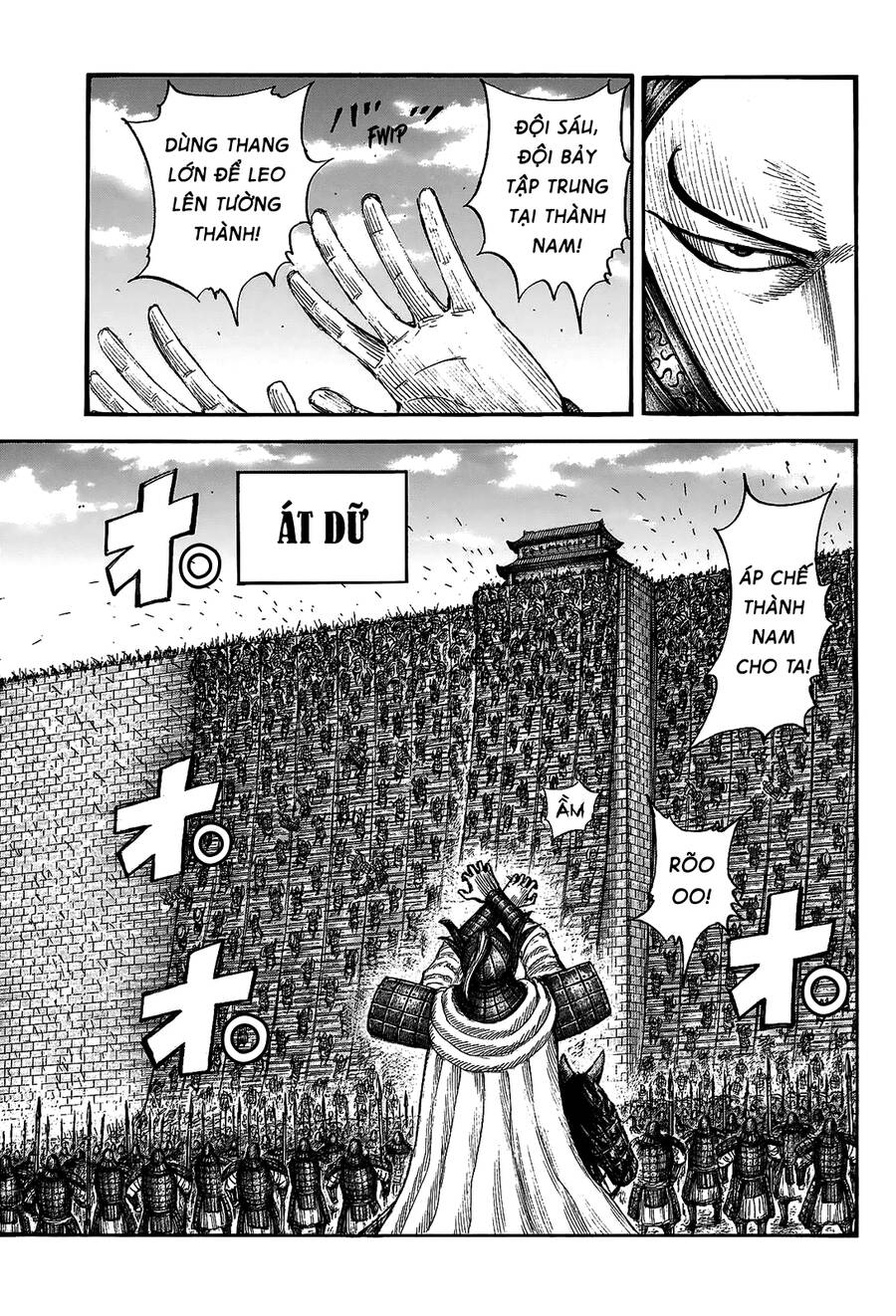 Vương Giả Thiên Hạ Chap 705 - Next Chap 706