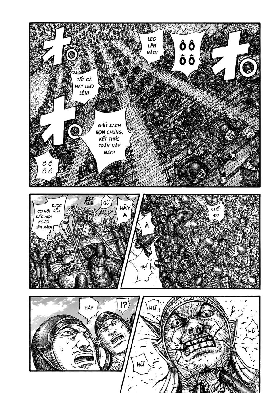 Vương Giả Thiên Hạ Chap 705 - Next Chap 706