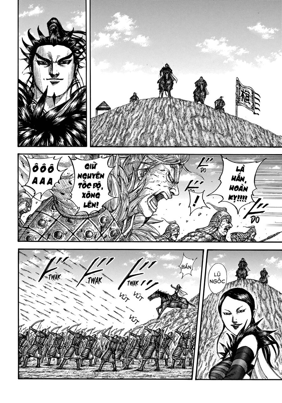Vương Giả Thiên Hạ Chap 707 - Next Chap 708