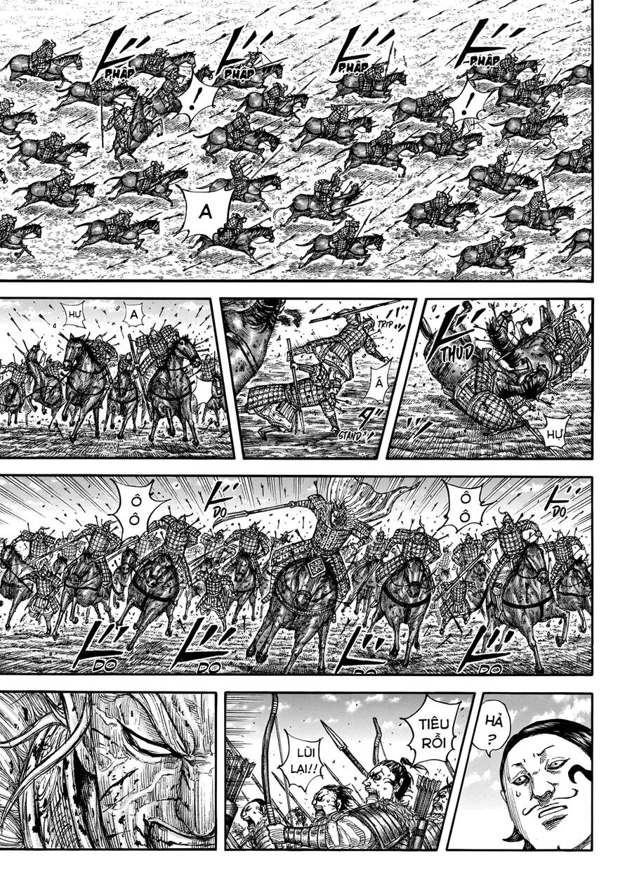 Vương Giả Thiên Hạ Chap 707 - Next Chap 708