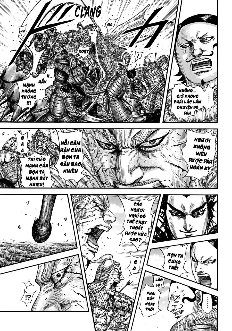 Vương Giả Thiên Hạ Chap 707 - Next Chap 708