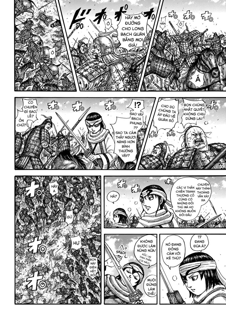 Vương Giả Thiên Hạ Chap 707 - Next Chap 708
