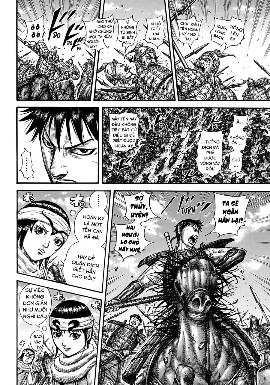 Vương Giả Thiên Hạ Chap 707 - Next Chap 708