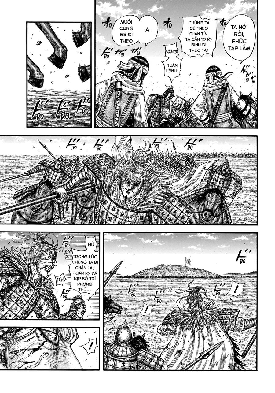 Vương Giả Thiên Hạ Chap 707 - Next Chap 708