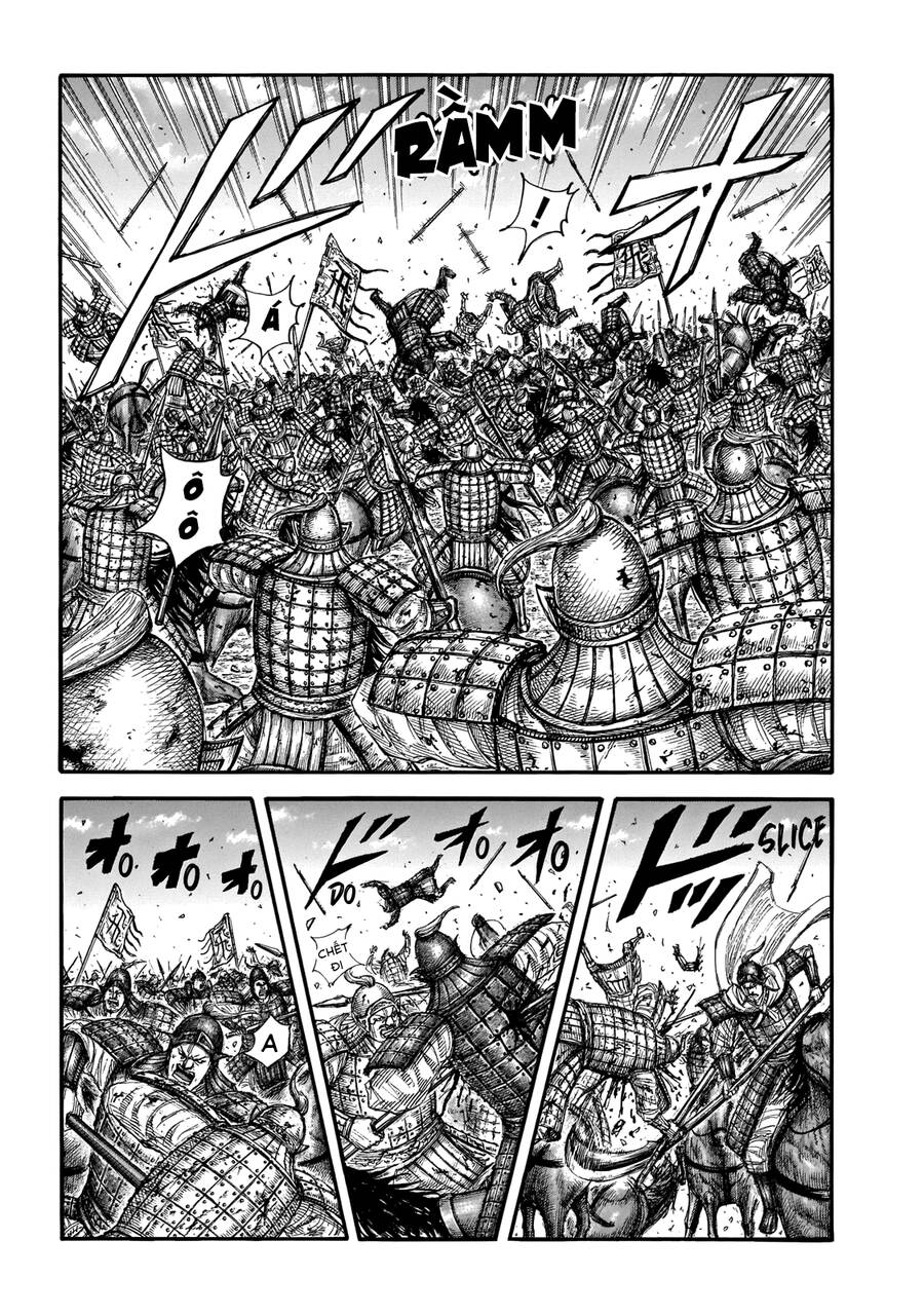 Vương Giả Thiên Hạ Chap 707 - Next Chap 708