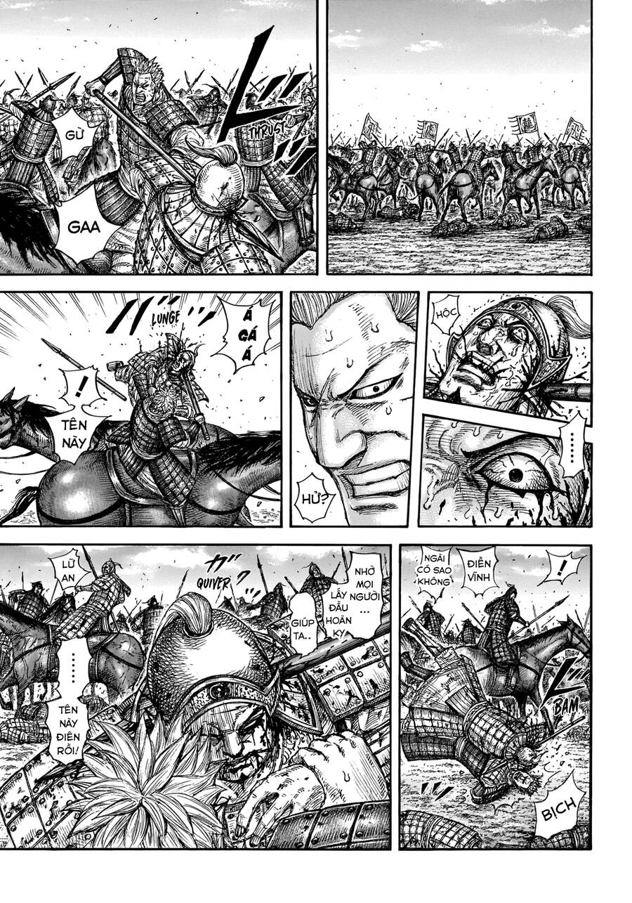 Vương Giả Thiên Hạ Chap 707 - Next Chap 708