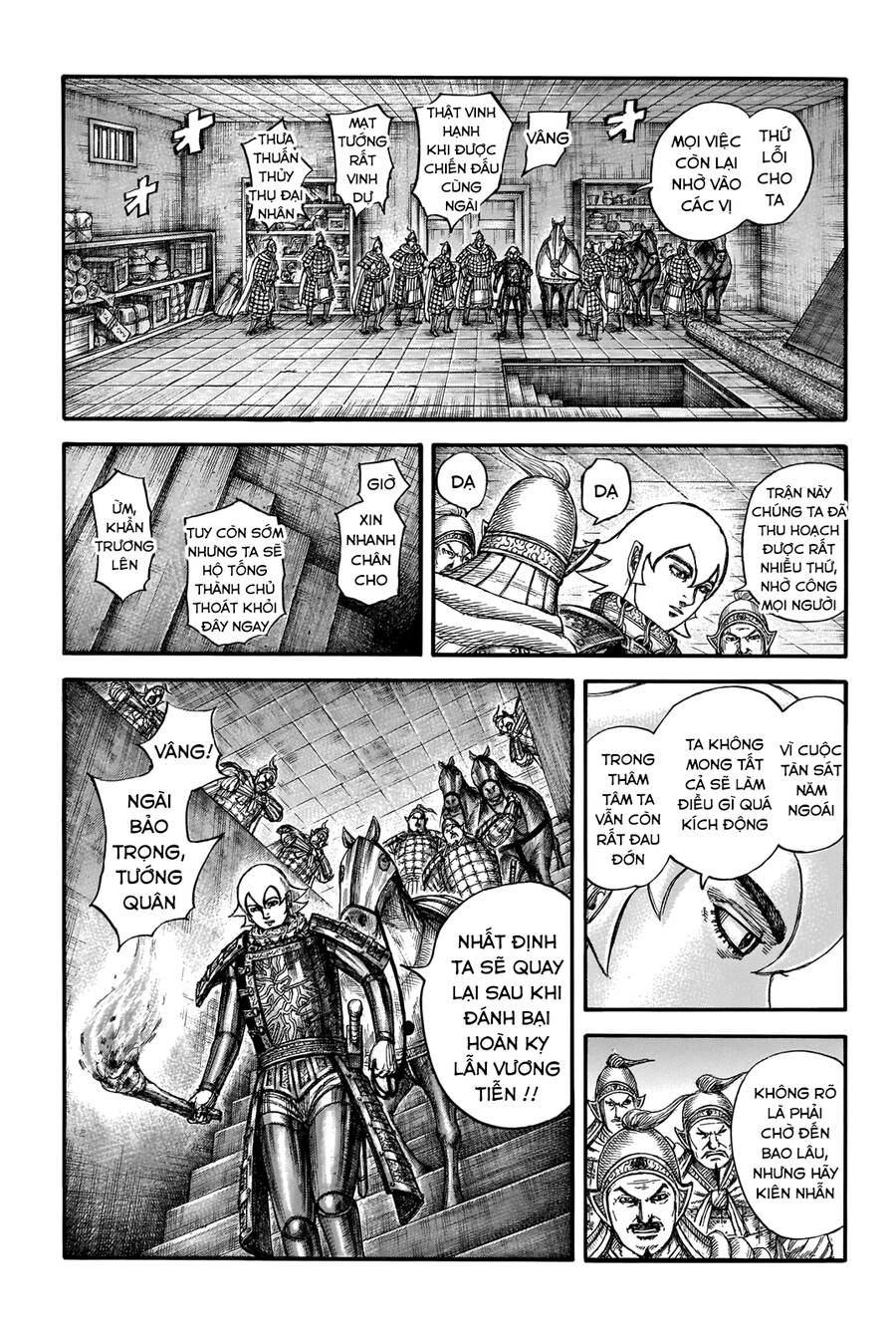 Vương Giả Thiên Hạ Chap 708 - Next Chap 709