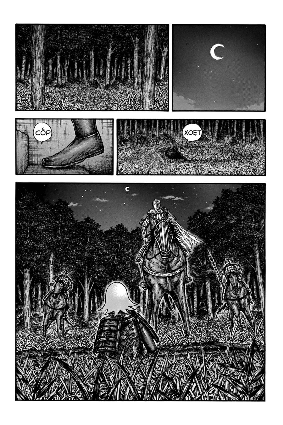 Vương Giả Thiên Hạ Chap 708 - Next Chap 709
