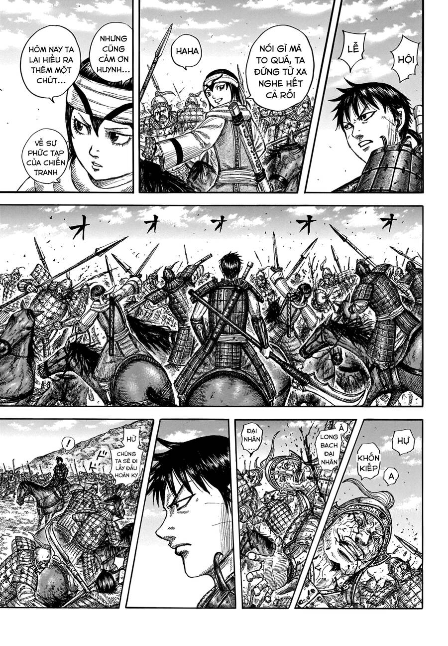 Vương Giả Thiên Hạ Chap 708 - Next Chap 709