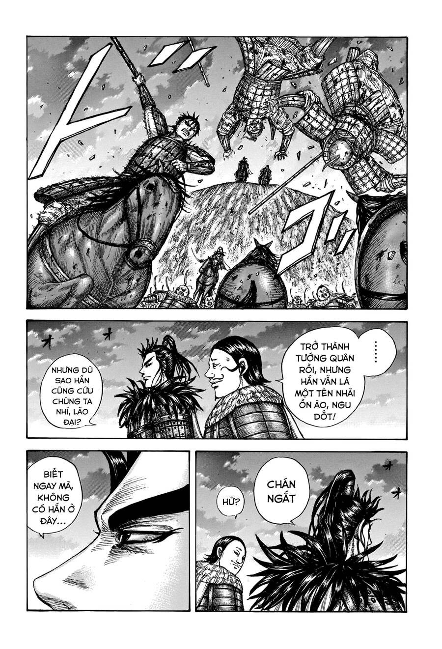 Vương Giả Thiên Hạ Chap 708 - Next Chap 709