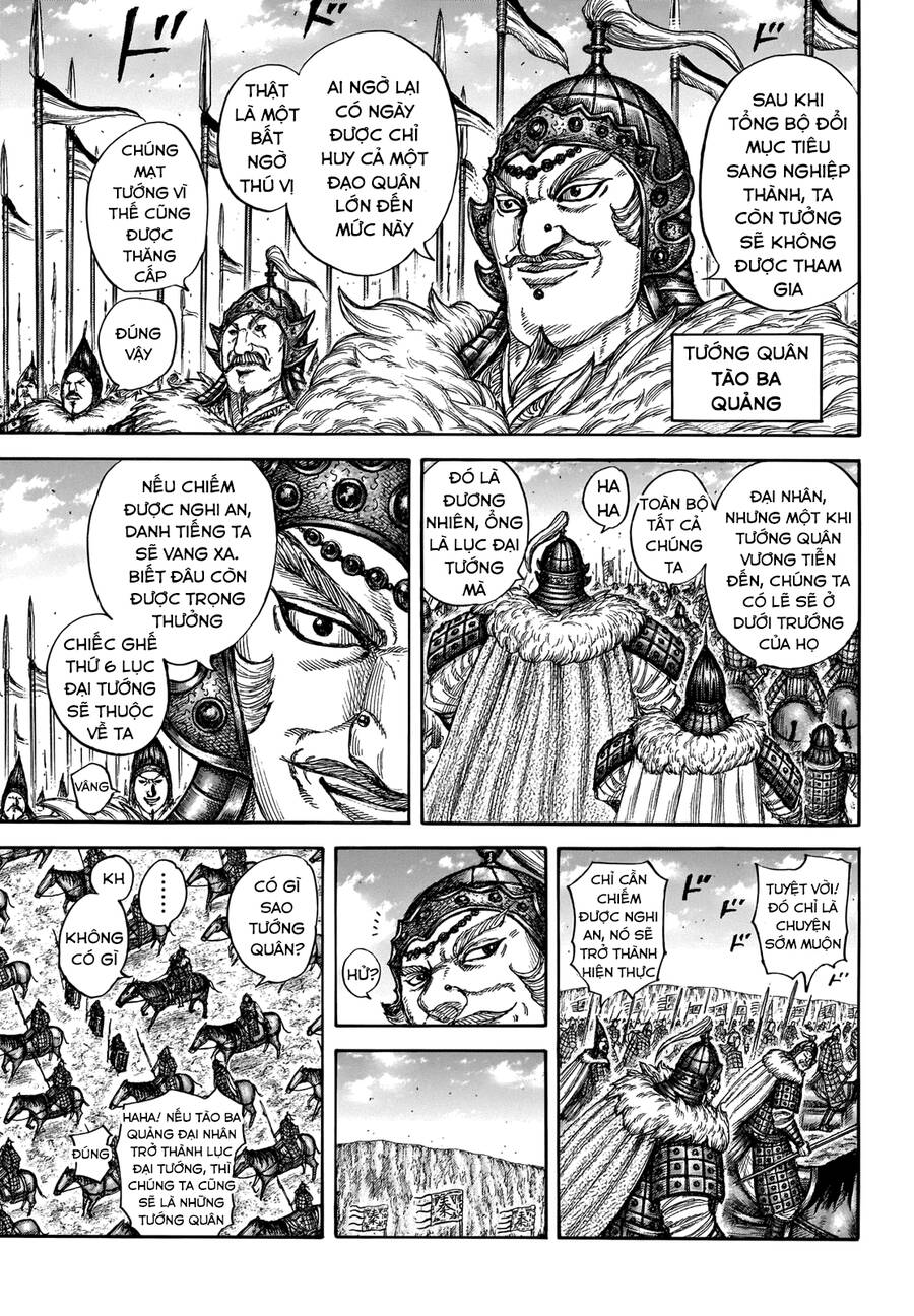Vương Giả Thiên Hạ Chap 709 - Next Chap 710