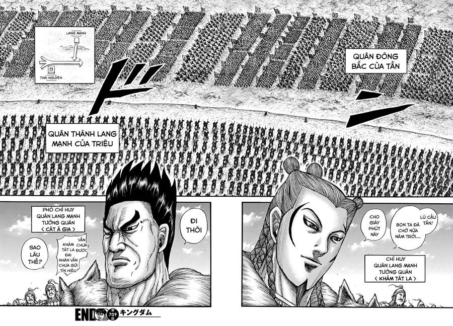 Vương Giả Thiên Hạ Chap 709 - Next Chap 710