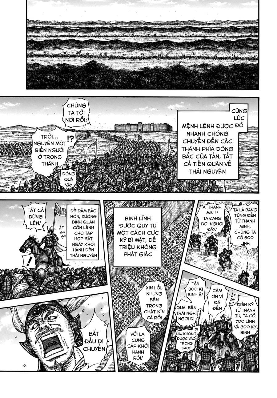 Vương Giả Thiên Hạ Chap 709 - Next Chap 710