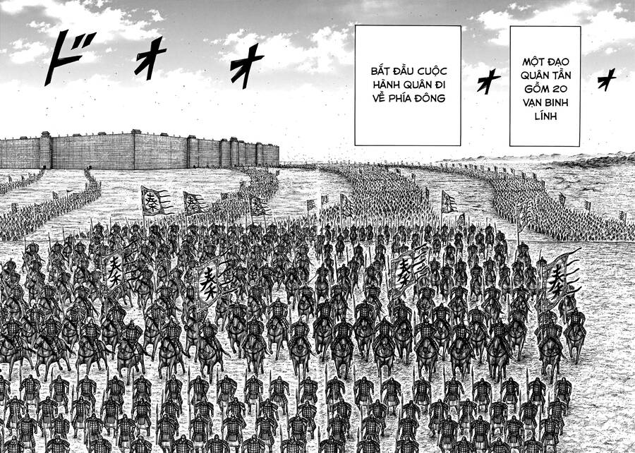 Vương Giả Thiên Hạ Chap 709 - Next Chap 710
