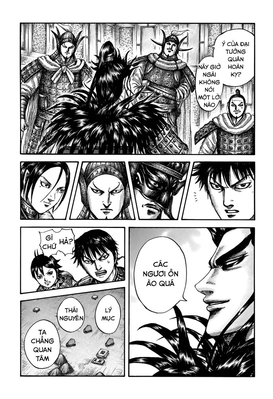 Vương Giả Thiên Hạ Chap 709 - Next Chap 710