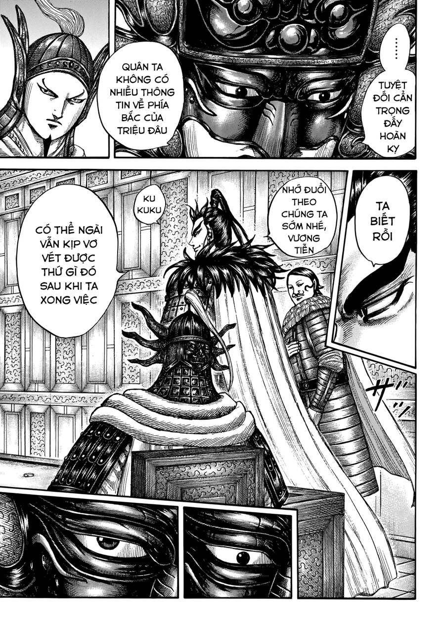 Vương Giả Thiên Hạ Chap 709 - Next Chap 710