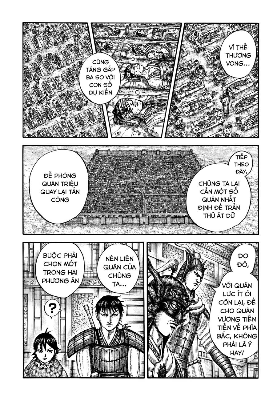 Vương Giả Thiên Hạ Chap 709 - Next Chap 710