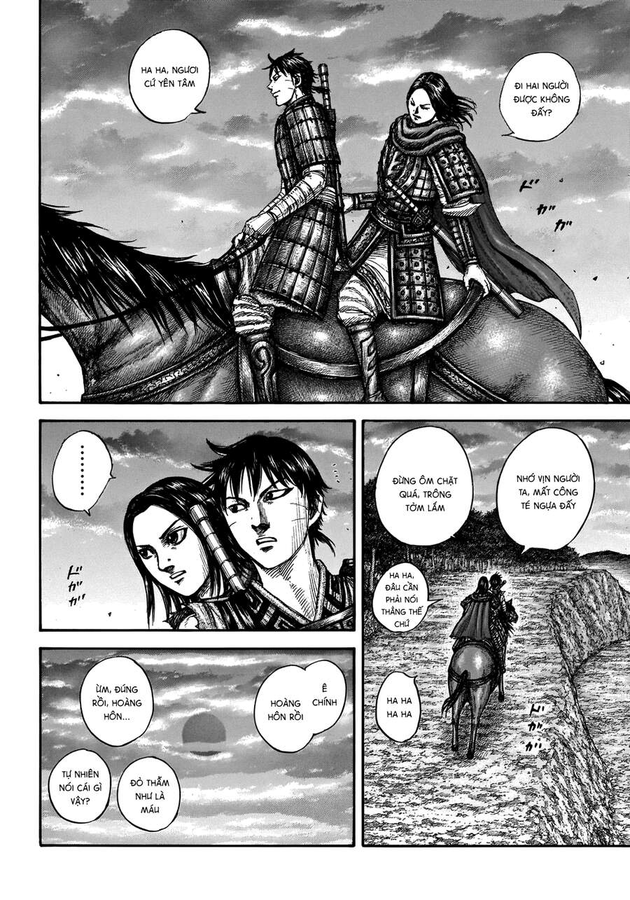 Vương Giả Thiên Hạ Chap 700 - Next Chap 701