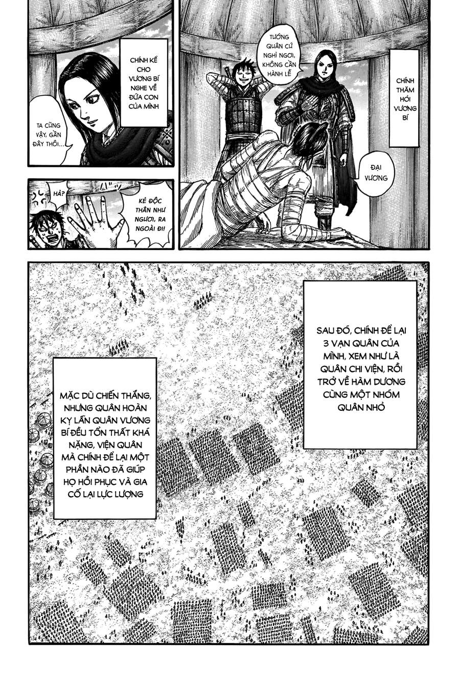 Vương Giả Thiên Hạ Chap 700 - Next Chap 701
