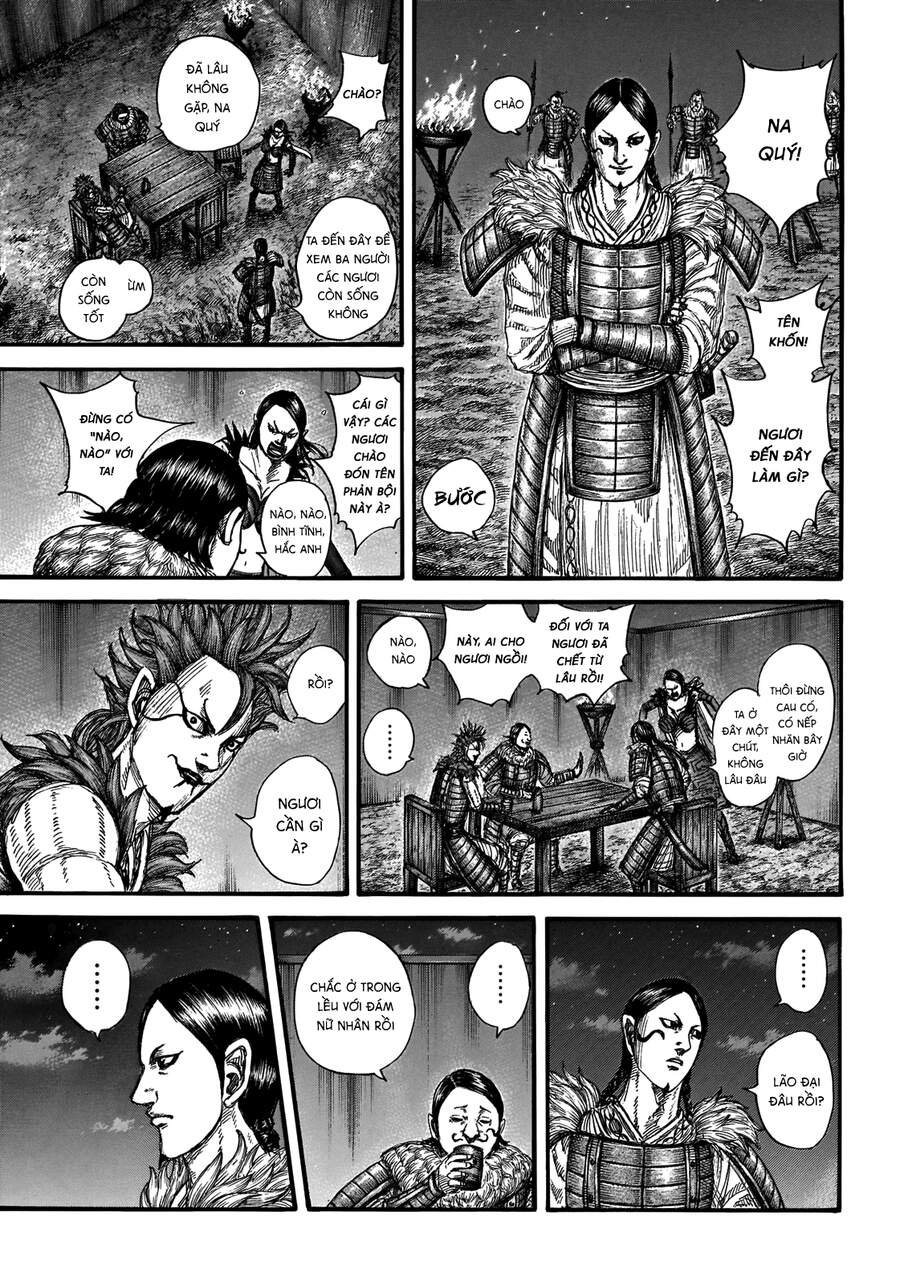 Vương Giả Thiên Hạ Chap 700 - Next Chap 701
