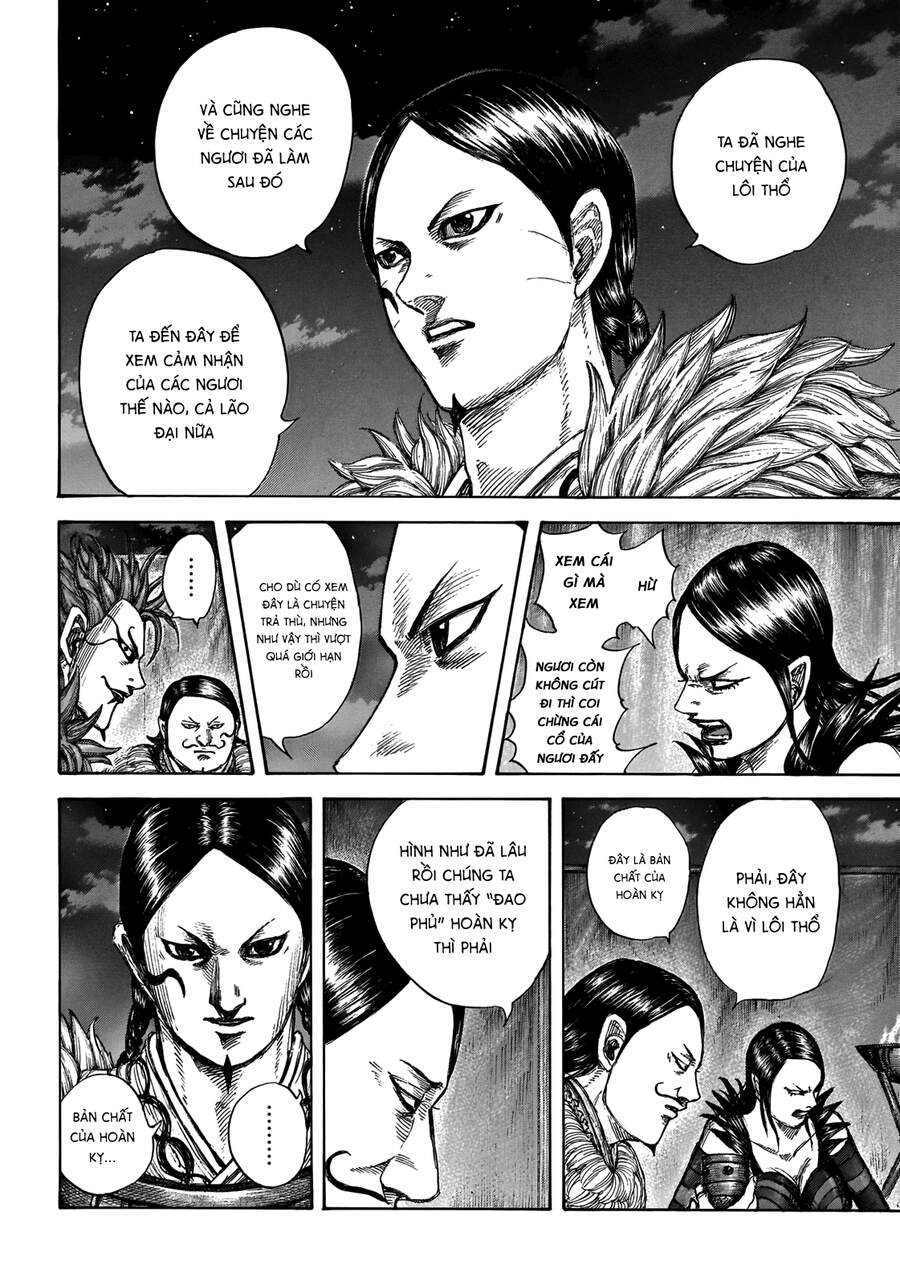 Vương Giả Thiên Hạ Chap 700 - Next Chap 701