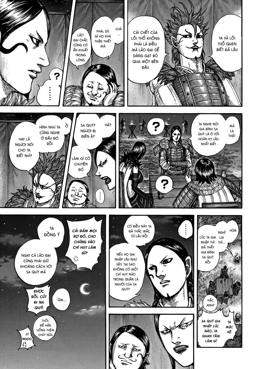 Vương Giả Thiên Hạ Chap 700 - Next Chap 701