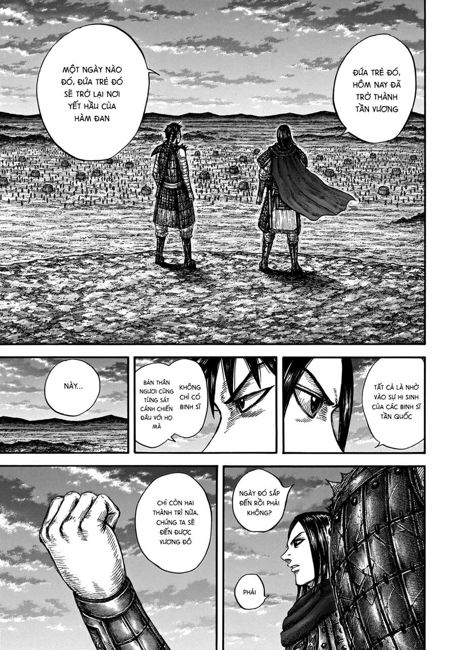 Vương Giả Thiên Hạ Chap 700 - Next Chap 701