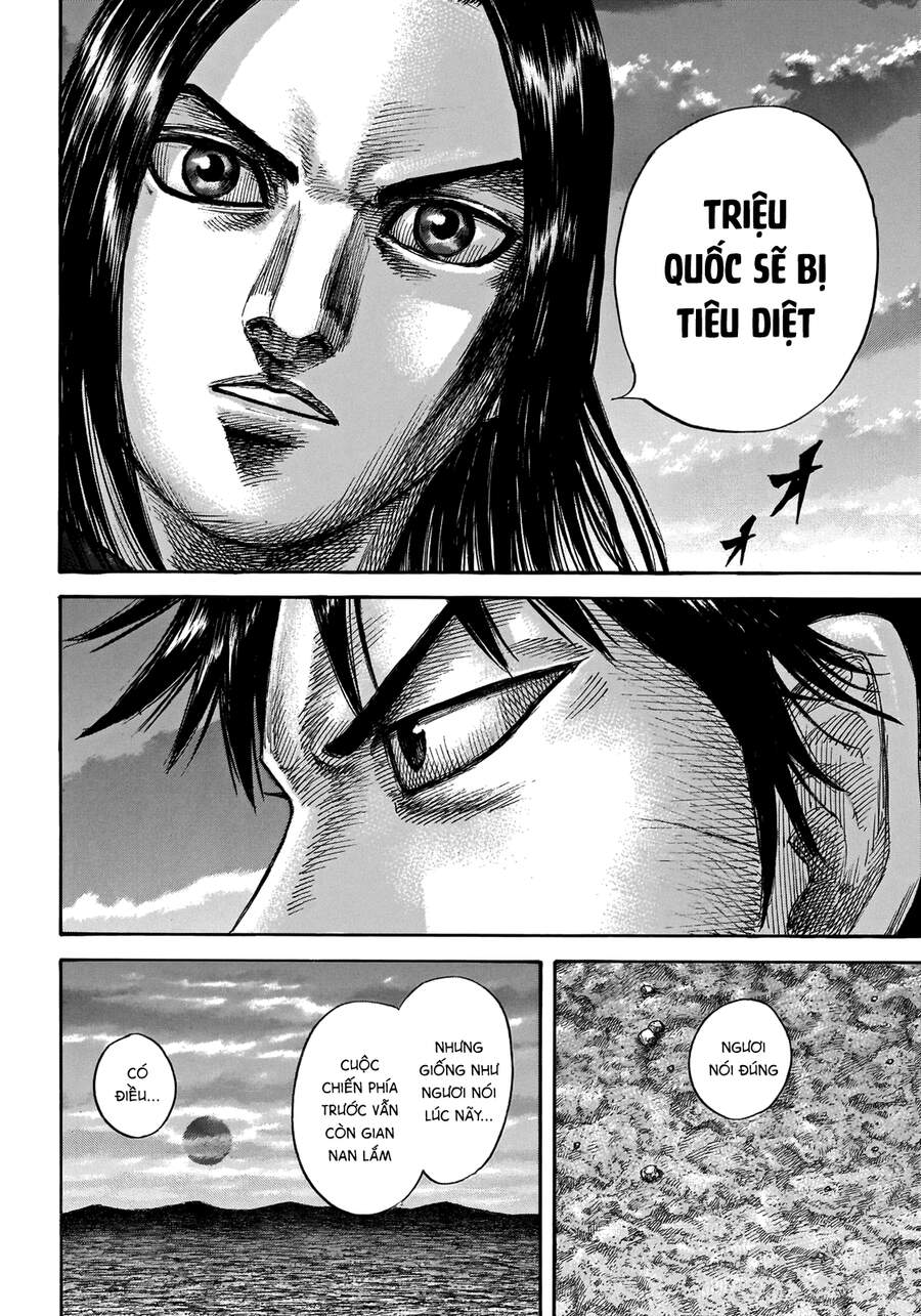 Vương Giả Thiên Hạ Chap 700 - Next Chap 701