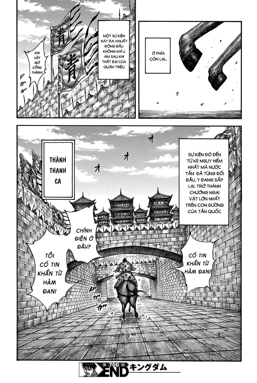 Vương Giả Thiên Hạ Chap 700 - Next Chap 701