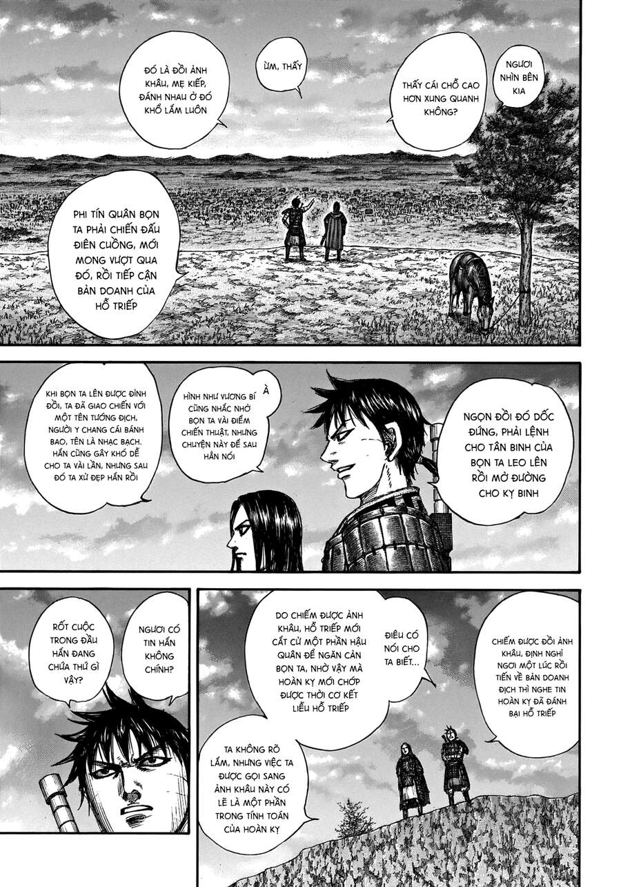Vương Giả Thiên Hạ Chap 700 - Next Chap 701